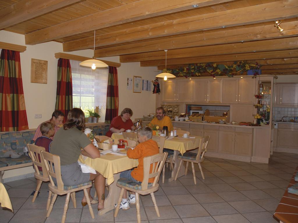 Pension Weiss Hohenwarth Eksteriør bilde